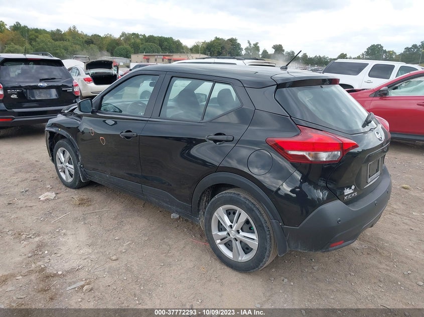 VIN 3N1CP5BV0LL527447 2020 NISSAN KICKS S