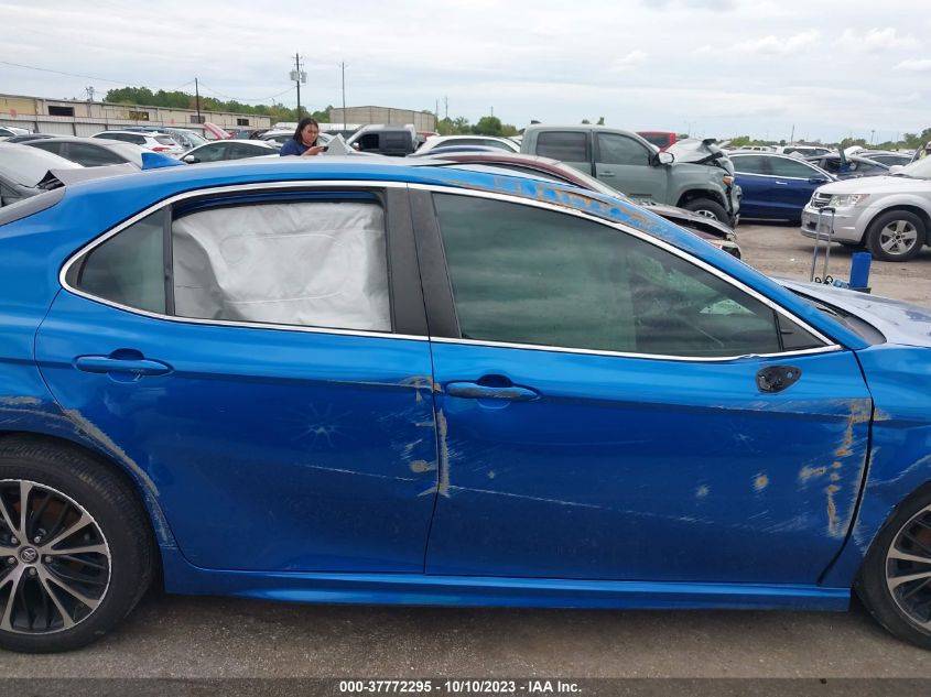 2019 TOYOTA CAMRY L/LE/XLE/SE/XSE - 4T1B11HK3KU288962