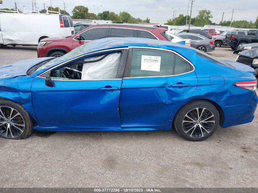 2019 TOYOTA CAMRY L/LE/XLE/SE/XSE - 4T1B11HK3KU288962