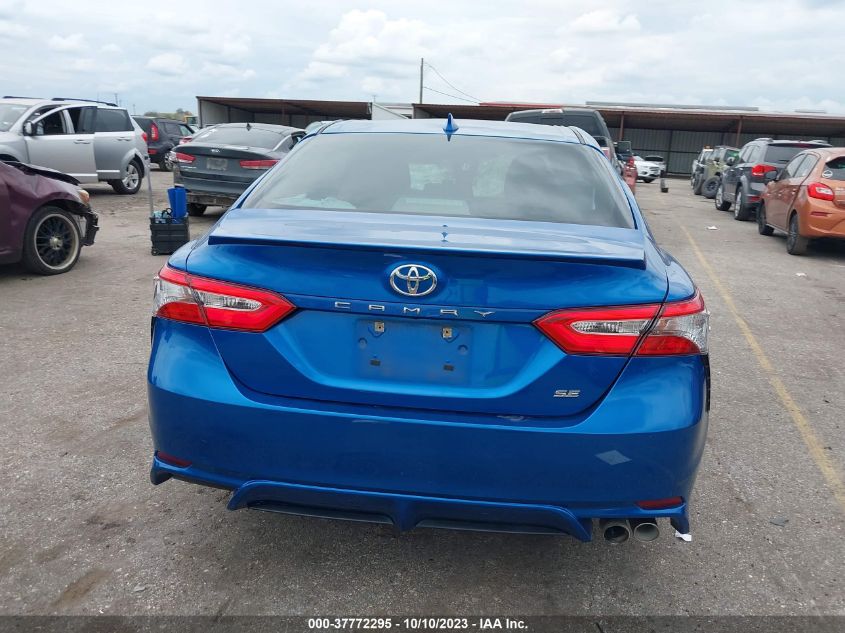 2019 TOYOTA CAMRY L/LE/XLE/SE/XSE - 4T1B11HK3KU288962