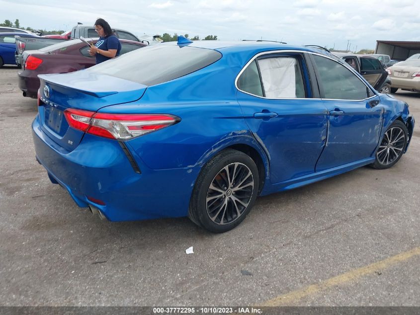 2019 TOYOTA CAMRY L/LE/XLE/SE/XSE - 4T1B11HK3KU288962