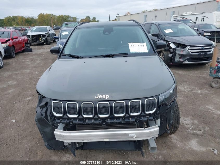 2022 JEEP COMPASS LIMITED - 3C4NJDCB4NT186479