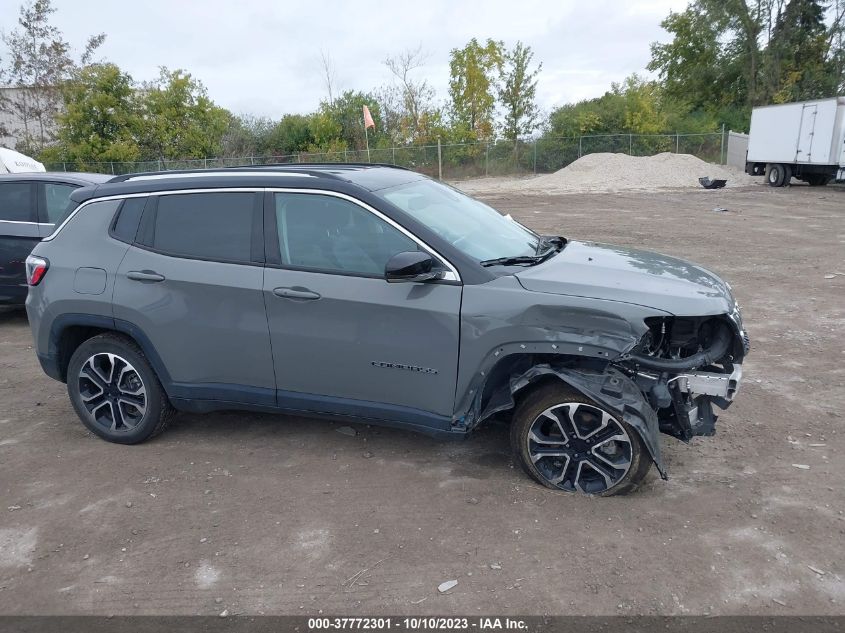 2022 JEEP COMPASS LIMITED - 3C4NJDCB4NT186479