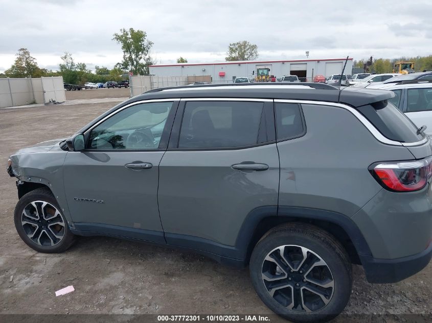 2022 JEEP COMPASS LIMITED - 3C4NJDCB4NT186479