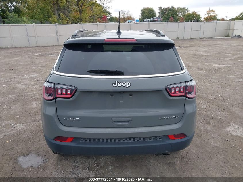 2022 JEEP COMPASS LIMITED - 3C4NJDCB4NT186479