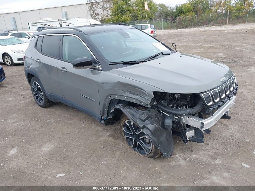 2022 JEEP COMPASS LIMITED - 3C4NJDCB4NT186479