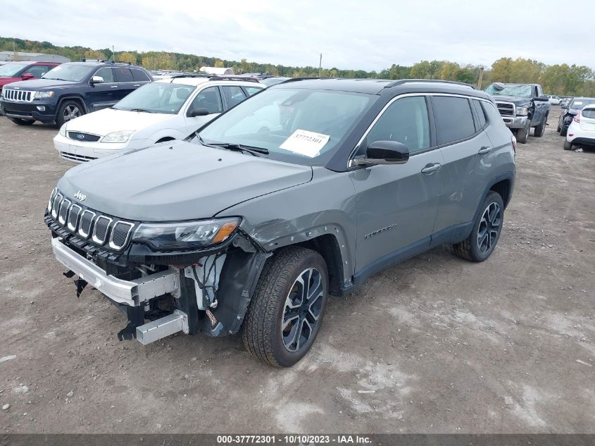 2022 JEEP COMPASS LIMITED - 3C4NJDCB4NT186479