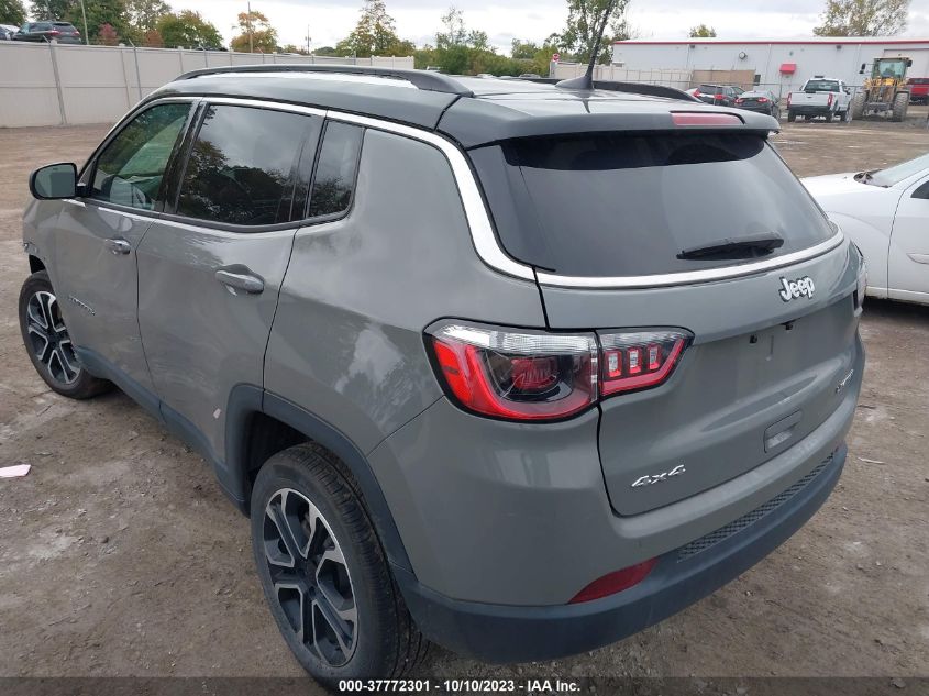 2022 JEEP COMPASS LIMITED - 3C4NJDCB4NT186479