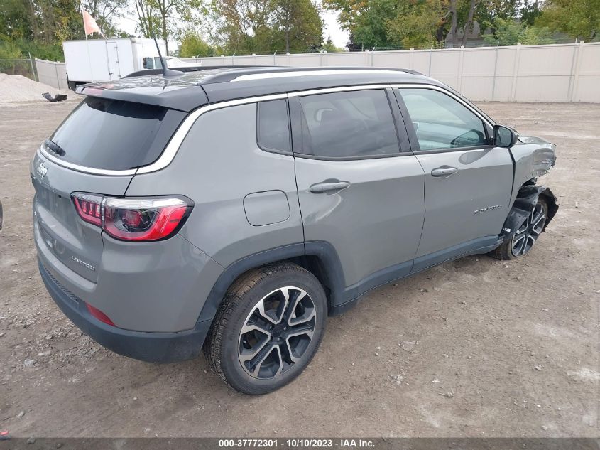2022 JEEP COMPASS LIMITED - 3C4NJDCB4NT186479
