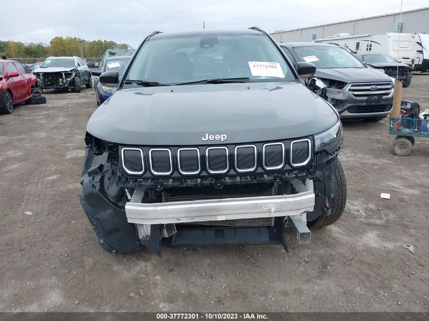 2022 JEEP COMPASS LIMITED - 3C4NJDCB4NT186479