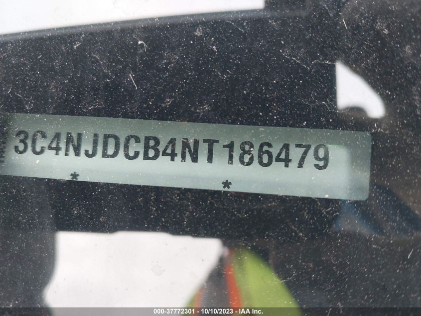 2022 JEEP COMPASS LIMITED - 3C4NJDCB4NT186479