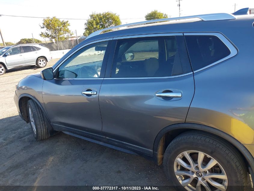 2018 NISSAN ROGUE SV - KNMAT2MV3JP591737