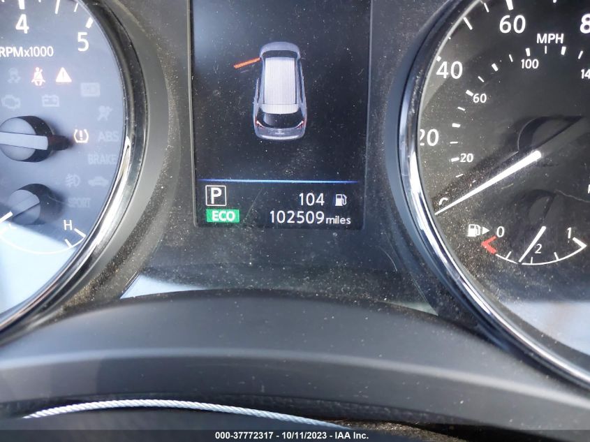 2018 NISSAN ROGUE SV - KNMAT2MV3JP591737