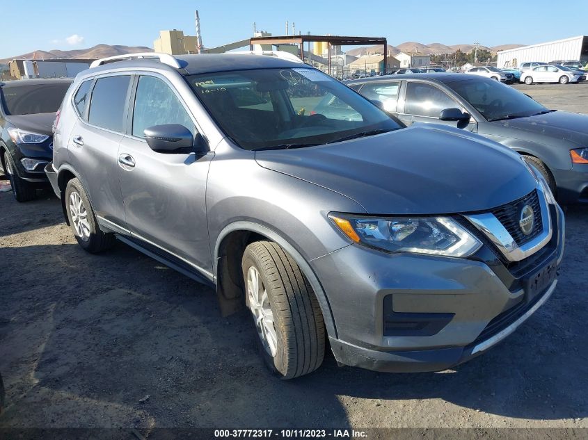 2018 NISSAN ROGUE SV - KNMAT2MV3JP591737