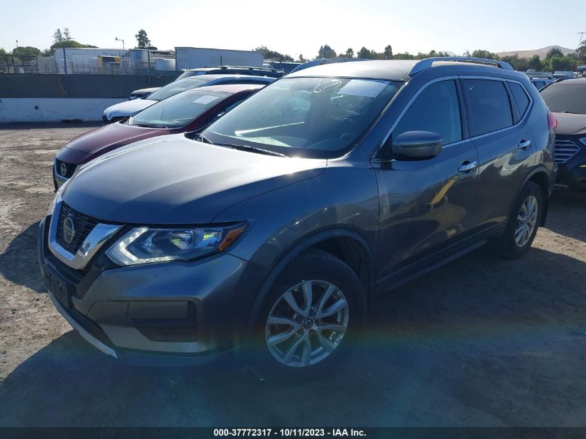 2018 NISSAN ROGUE SV - KNMAT2MV3JP591737