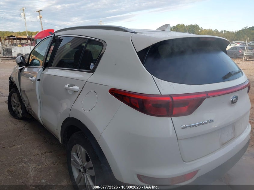 VIN KNDPM3AC3H7036667 2017 KIA SPORTAGE LX
