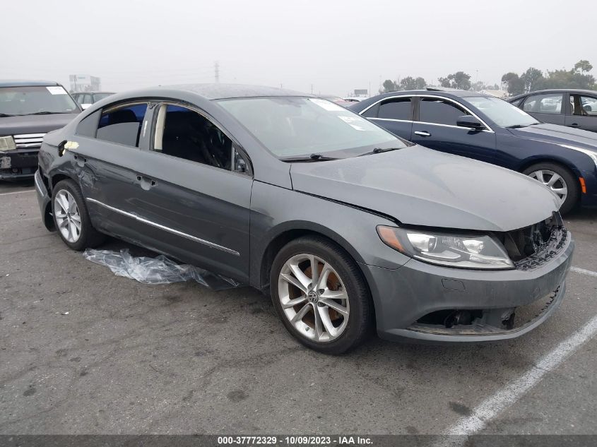 2016 VOLKSWAGEN CC TREND - WVWBP7ANXGE512756