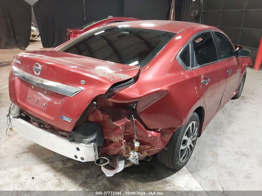 2013 NISSAN ALTIMA 2.5 S - 1N4AL3AP4DC285370