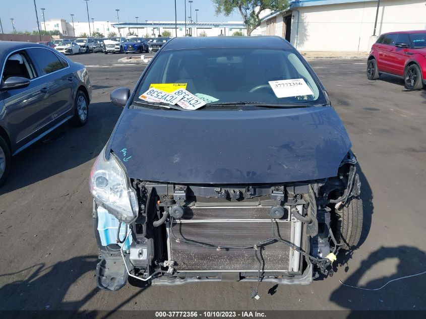2013 TOYOTA PRIUS ONE/TWO/THREE/FOUR/FIVE - JTDKN3DU1D1721954