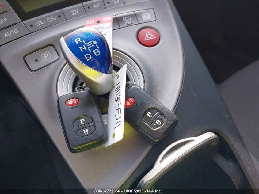2013 TOYOTA PRIUS ONE/TWO/THREE/FOUR/FIVE - JTDKN3DU1D1721954