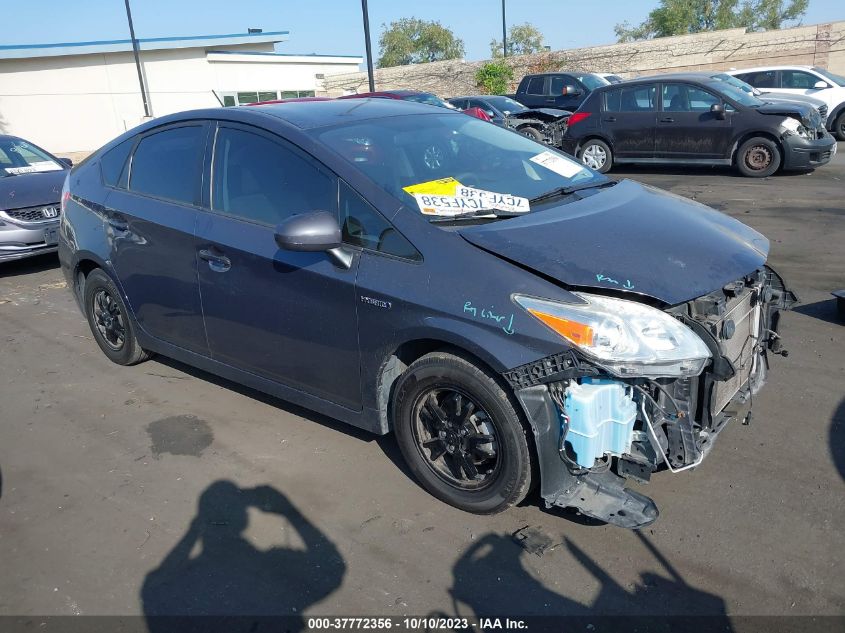 2013 TOYOTA PRIUS ONE/TWO/THREE/FOUR/FIVE - JTDKN3DU1D1721954