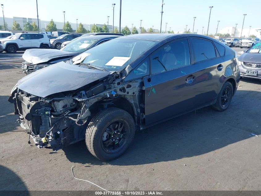 2013 TOYOTA PRIUS ONE/TWO/THREE/FOUR/FIVE - JTDKN3DU1D1721954