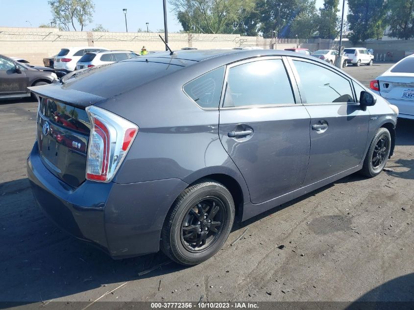 2013 TOYOTA PRIUS ONE/TWO/THREE/FOUR/FIVE - JTDKN3DU1D1721954