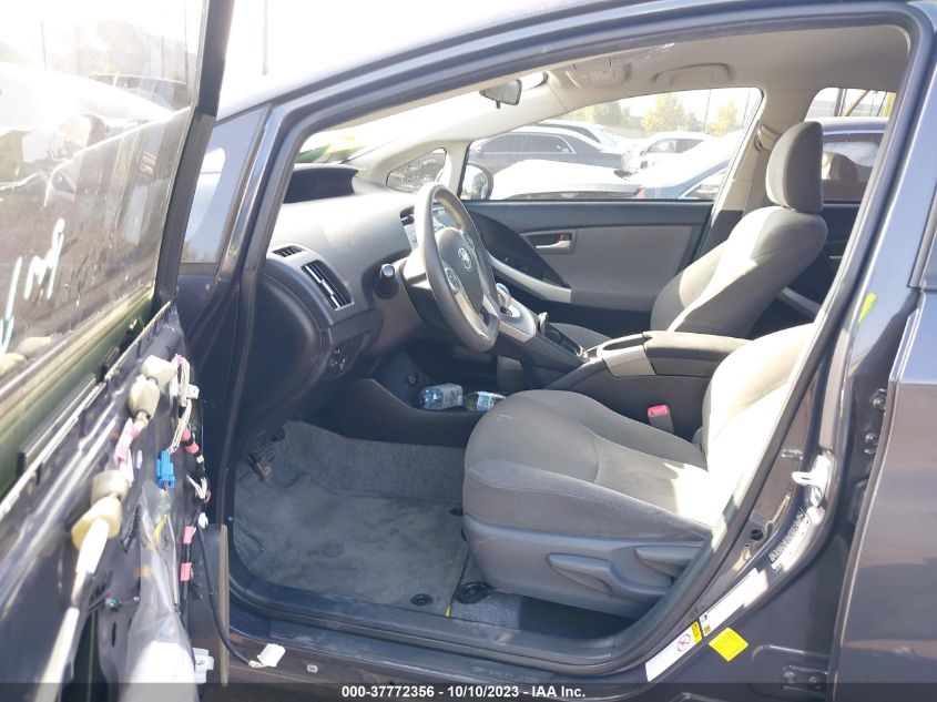 2013 TOYOTA PRIUS ONE/TWO/THREE/FOUR/FIVE - JTDKN3DU1D1721954