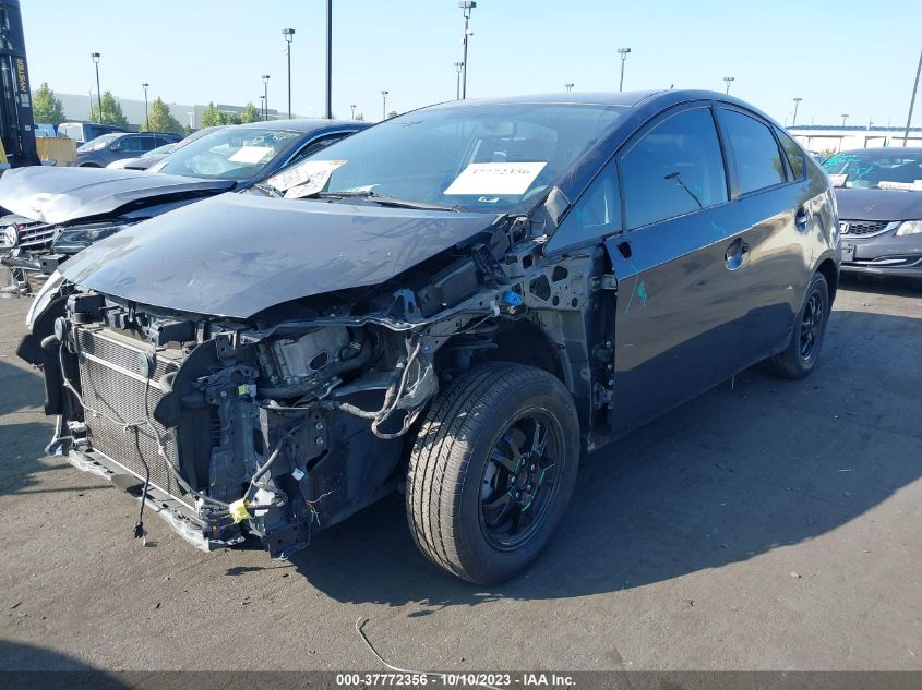 2013 TOYOTA PRIUS ONE/TWO/THREE/FOUR/FIVE - JTDKN3DU1D1721954