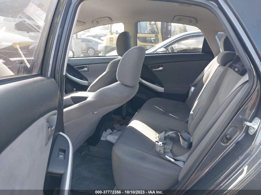2013 TOYOTA PRIUS ONE/TWO/THREE/FOUR/FIVE - JTDKN3DU1D1721954