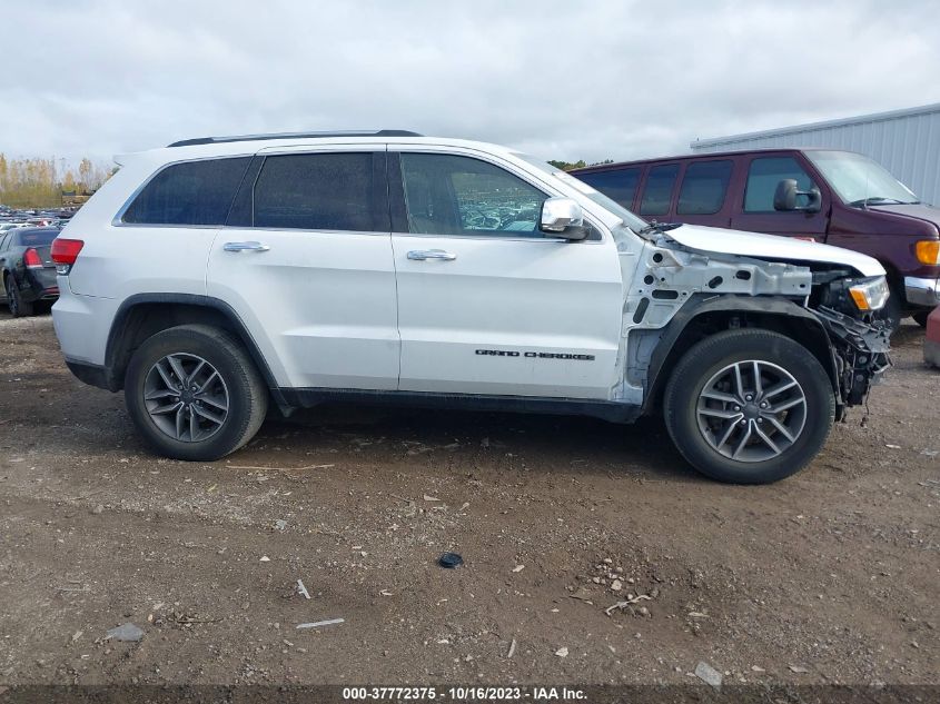 2019 JEEP GRAND CHEROKEE LIMITED - 1C4RJFBG7KC814830