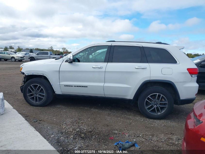 2019 JEEP GRAND CHEROKEE LIMITED - 1C4RJFBG7KC814830