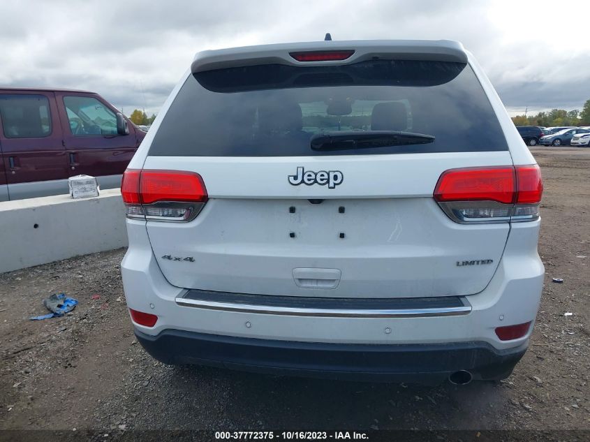 2019 JEEP GRAND CHEROKEE LIMITED - 1C4RJFBG7KC814830