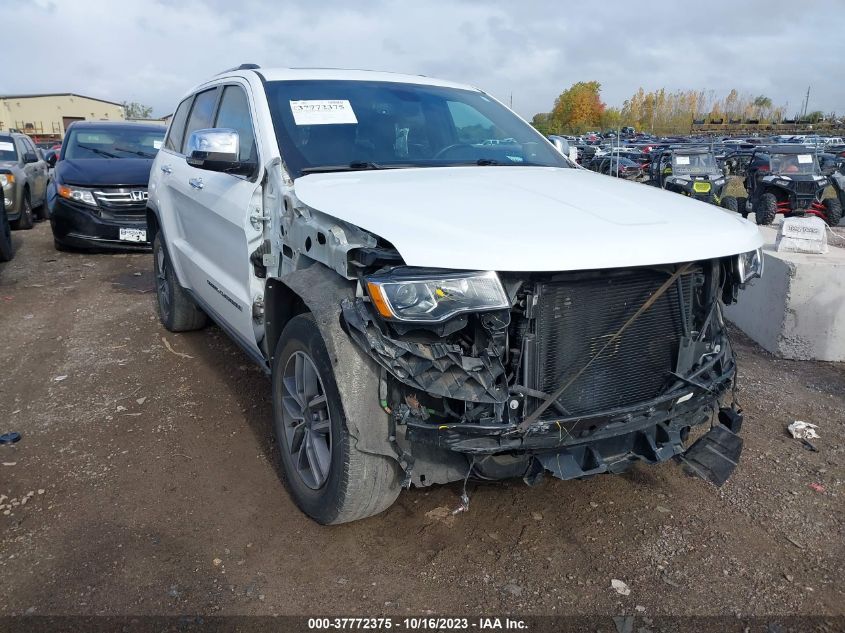 2019 JEEP GRAND CHEROKEE LIMITED - 1C4RJFBG7KC814830