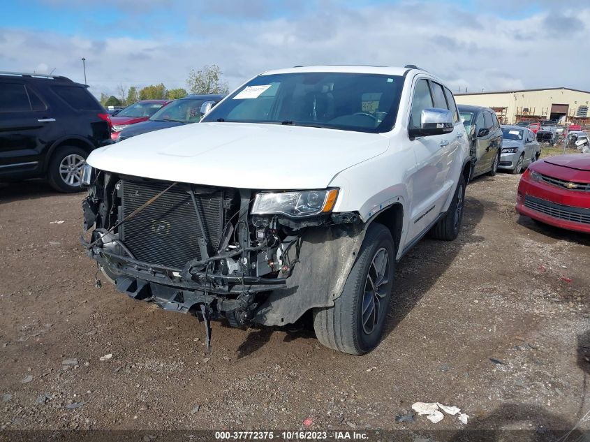 2019 JEEP GRAND CHEROKEE LIMITED - 1C4RJFBG7KC814830