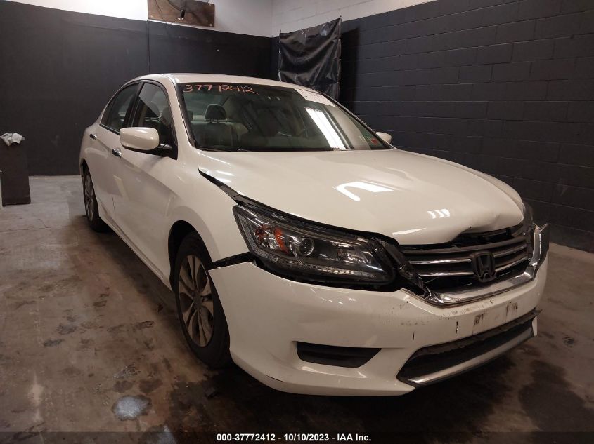 2014 HONDA ACCORD SEDAN LX - 1HGCR2F39EA176354