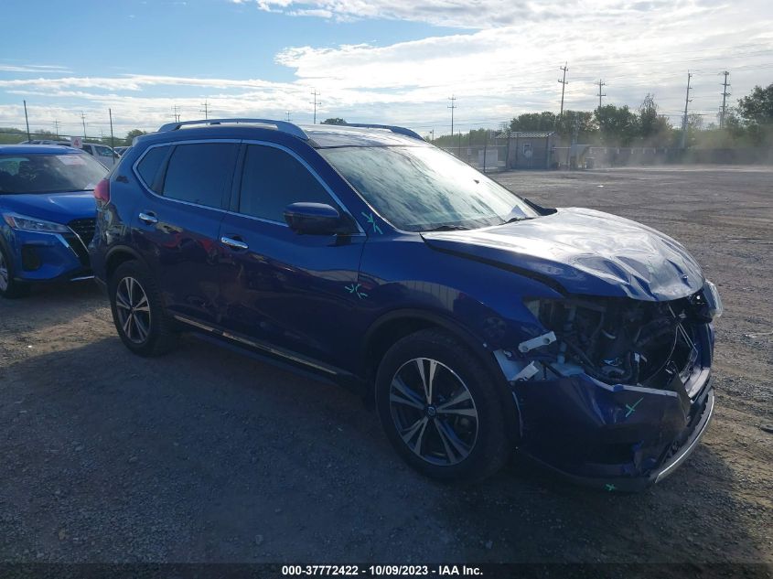 2017 NISSAN ROGUE SL - 5N1AT2MT0HC835033
