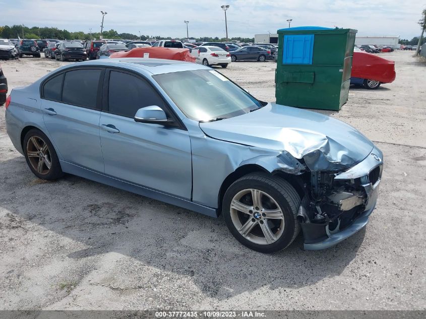 2013 BMW 3 SERIES 328I - WBA3A5C59DF358969