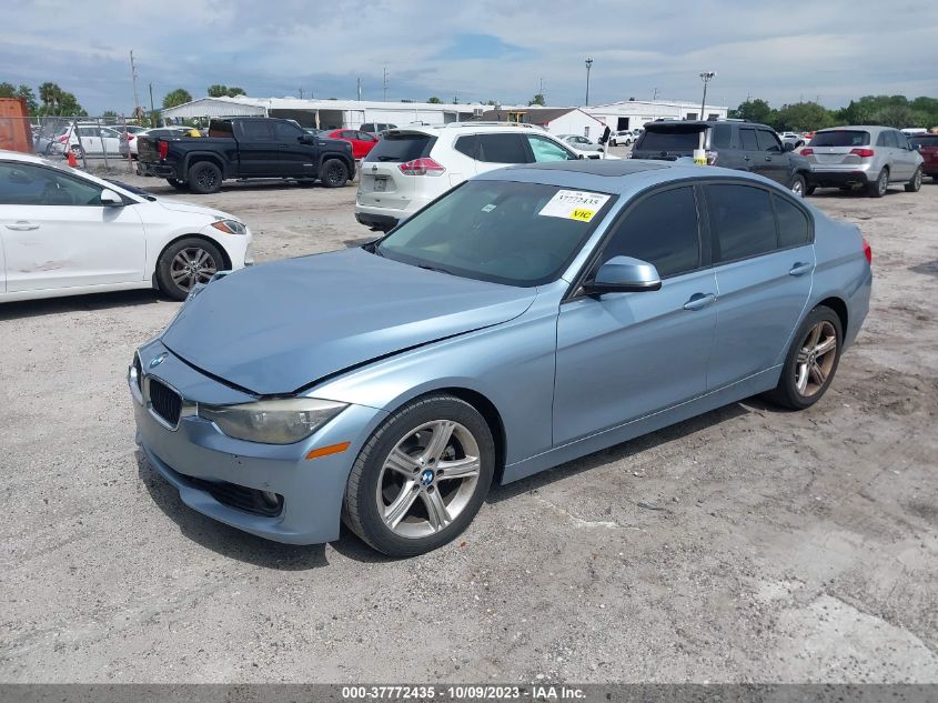 2013 BMW 3 SERIES 328I - WBA3A5C59DF358969