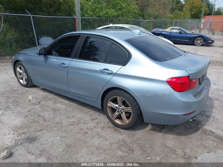 2013 BMW 3 SERIES 328I - WBA3A5C59DF358969