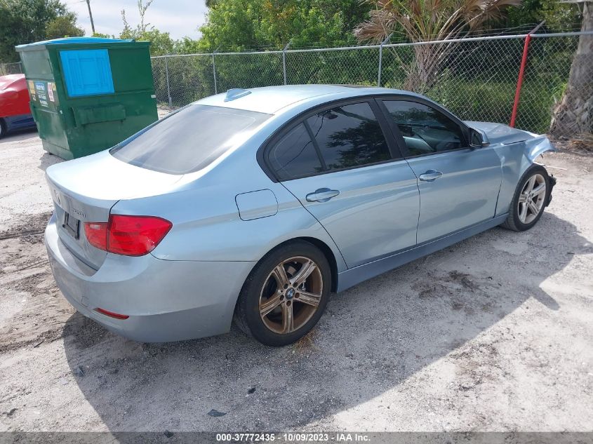 2013 BMW 3 SERIES 328I - WBA3A5C59DF358969