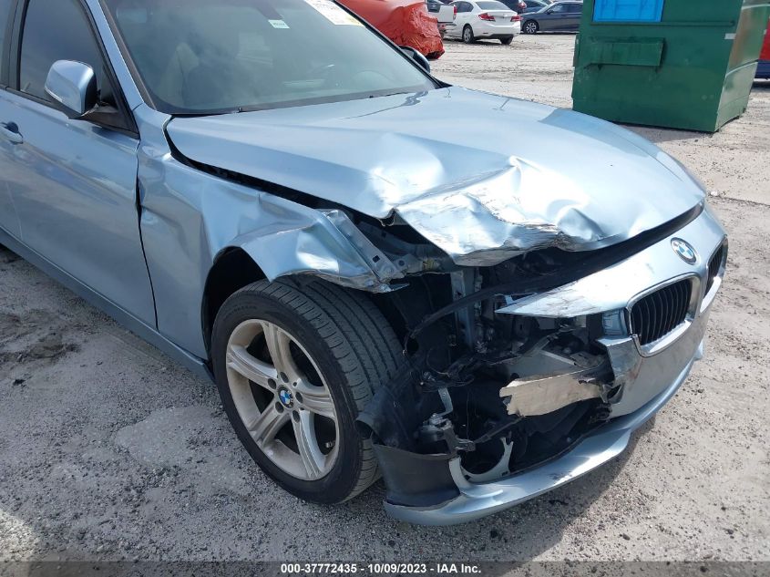 2013 BMW 3 SERIES 328I - WBA3A5C59DF358969