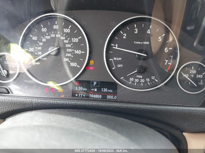 2013 BMW 3 SERIES 328I - WBA3A5C59DF358969