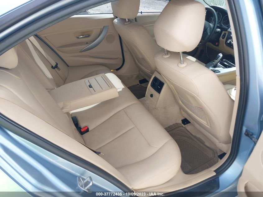 2013 BMW 3 SERIES 328I - WBA3A5C59DF358969