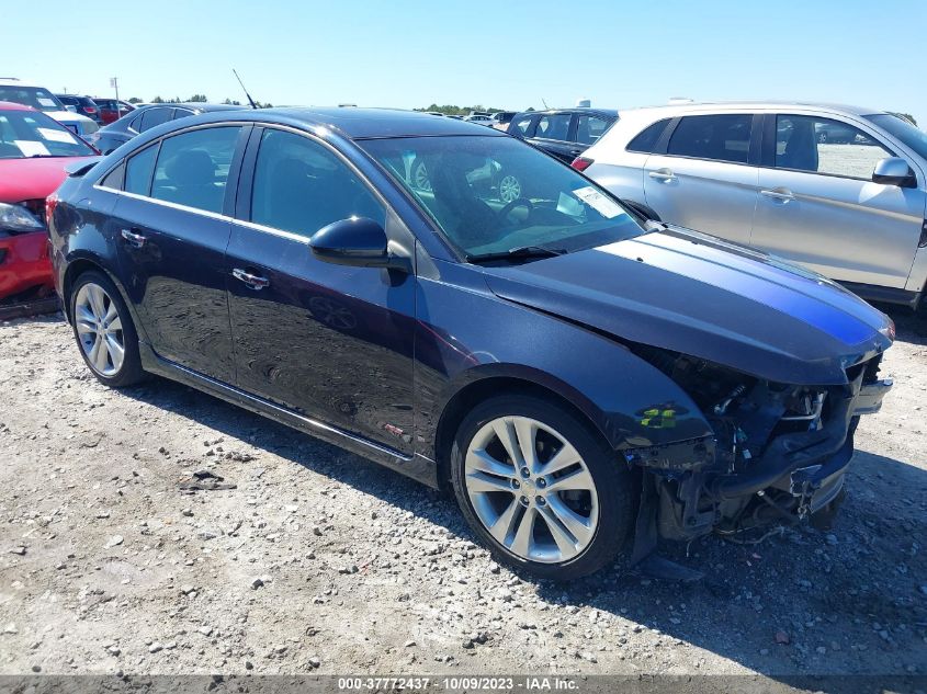 2014 CHEVROLET CRUZE LTZ - 1G1PG5SB6E7174085