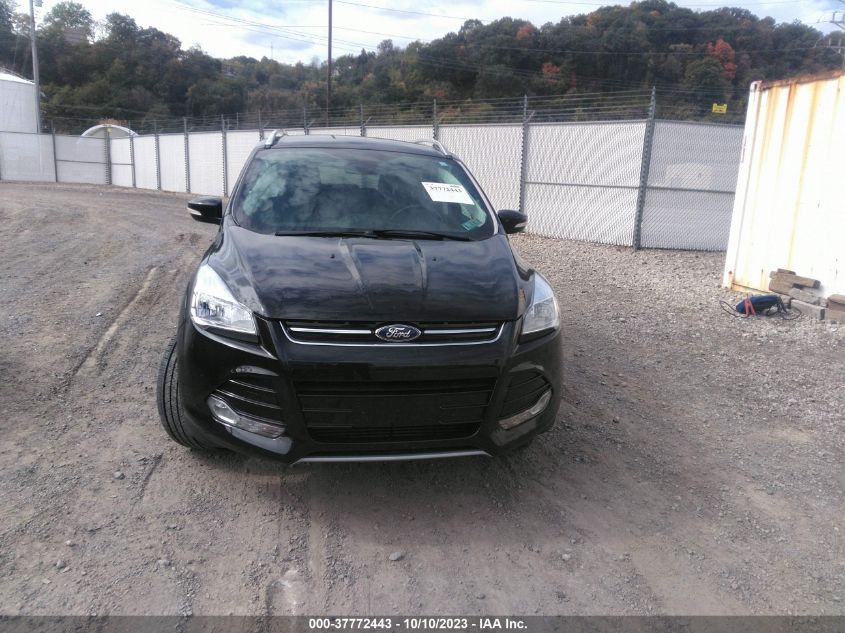 2016 FORD ESCAPE TITANIUM - 1FMCU9J95GUC22650