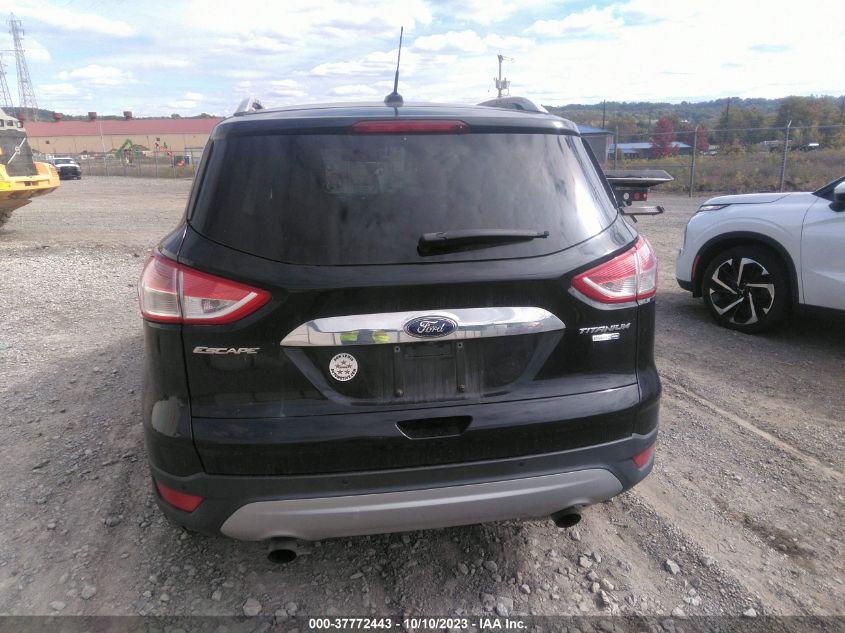 2016 FORD ESCAPE TITANIUM - 1FMCU9J95GUC22650