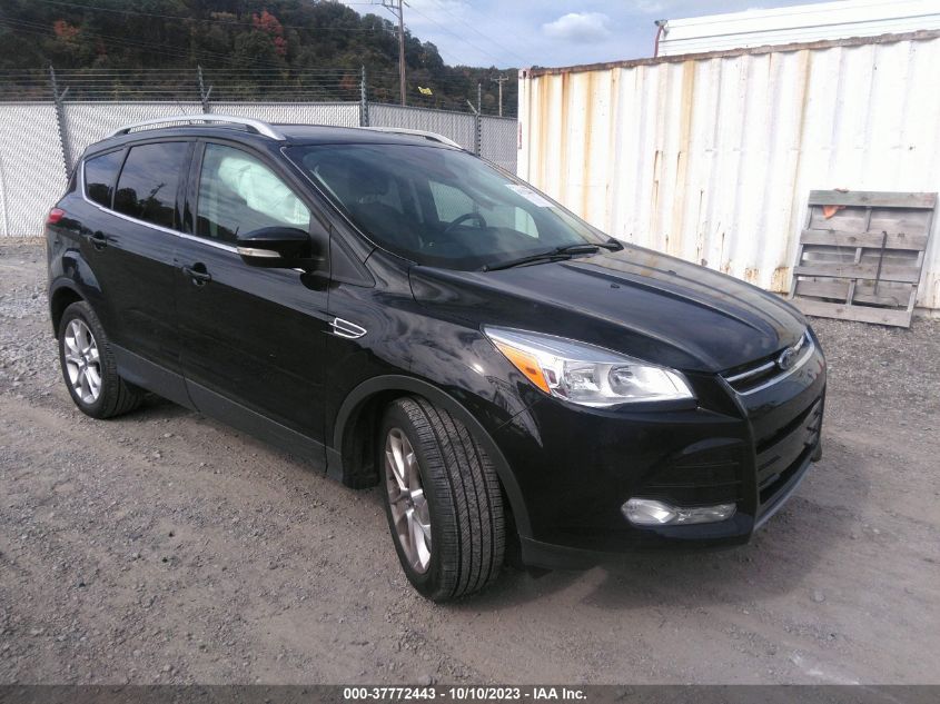 2016 FORD ESCAPE TITANIUM - 1FMCU9J95GUC22650