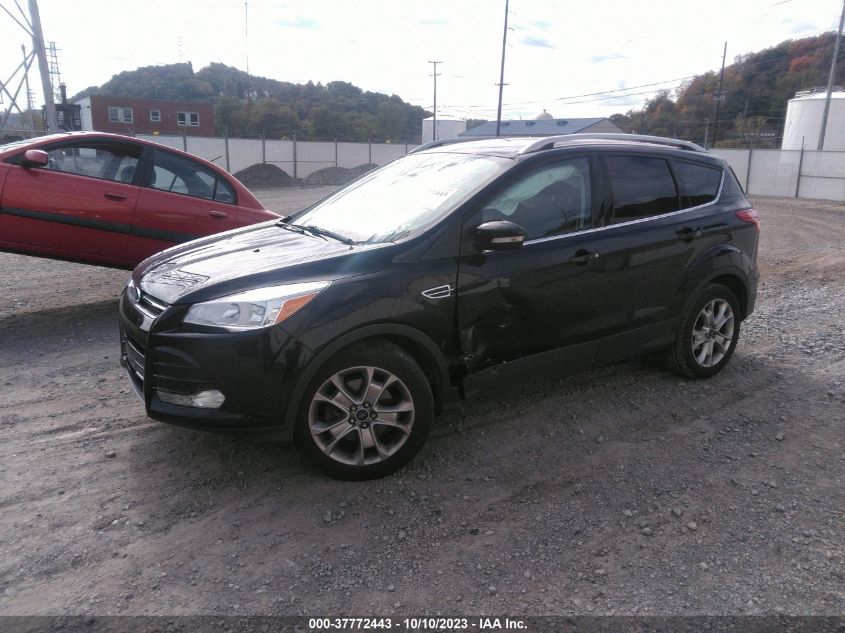 2016 FORD ESCAPE TITANIUM - 1FMCU9J95GUC22650