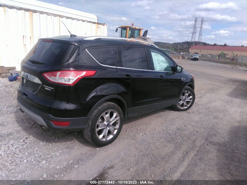 2016 FORD ESCAPE TITANIUM - 1FMCU9J95GUC22650